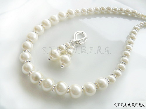 Elegantní Perlová Souprava — foto 1
