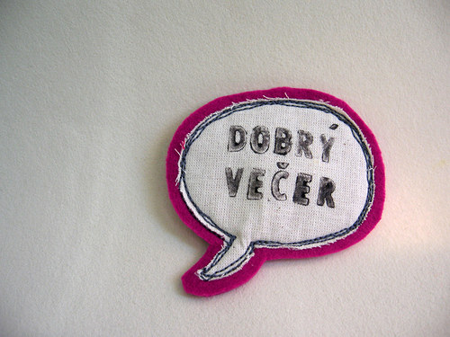 Brož DOBRÝ VEČER — foto 1