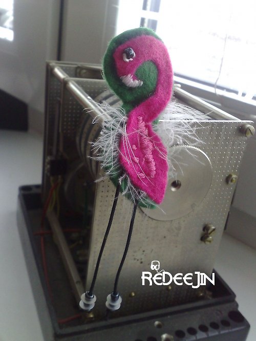 Fluffy flamingo — foto 1