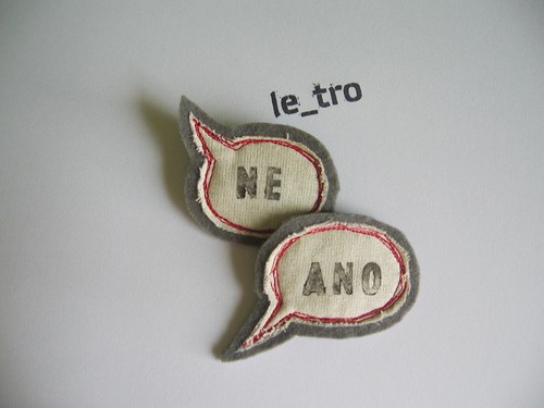 Sada broží ANO, NE — foto 1