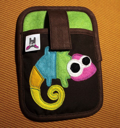 Obal na mobil - chameleonek — foto 1