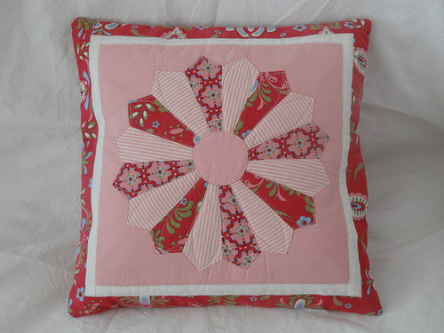 Patchwork - polštář — foto 1