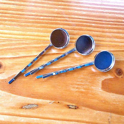 Vlásenka s Lůžkem 16mm - 1ks - Platinová