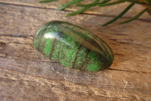 Serpentin malachitový č. L8667 — foto 1