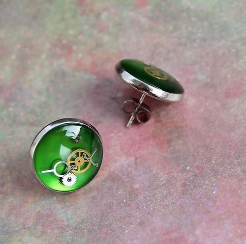 Green circles — foto 1