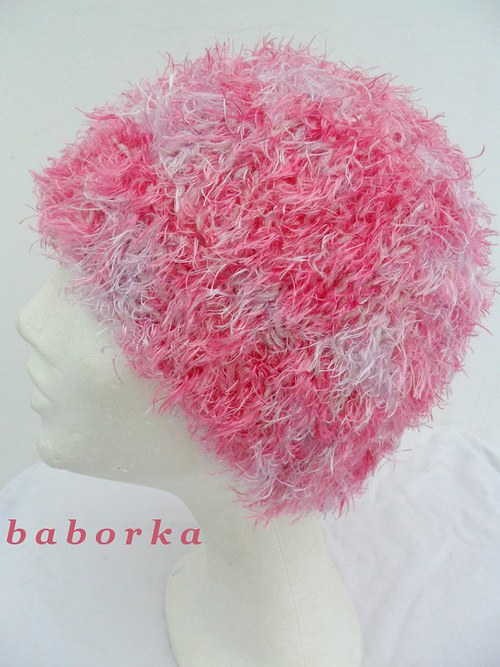 Střapatá čapka od baborky — foto 1