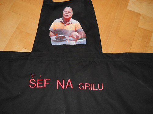 ŠÉF na grilu — foto 1