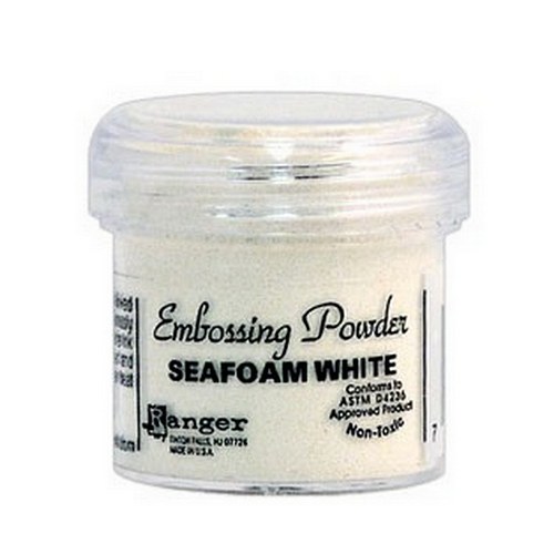 Clasic Embossing Powder - Soafoam White — foto 1