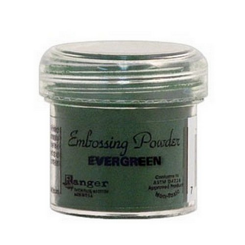Clasic Embossing Powder - Evergreen — foto 1
