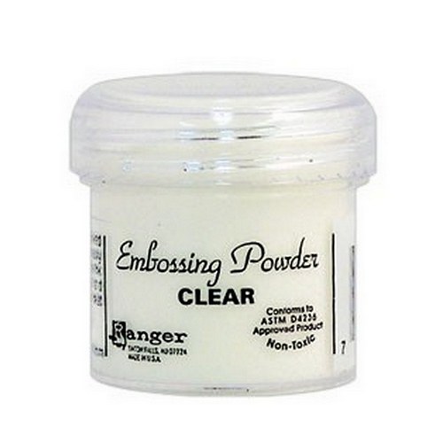 Clasic Embossing Powder - Clear — foto 1