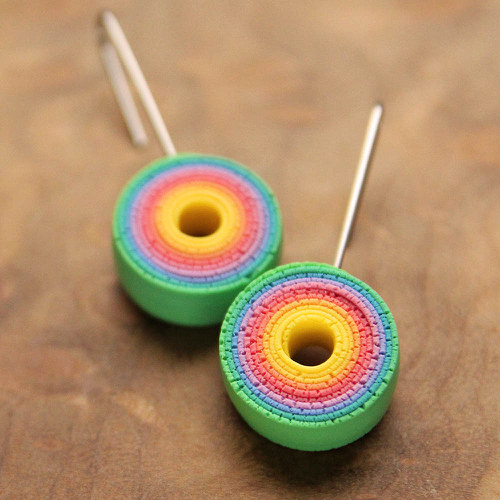Náušničky Pastel — foto 1