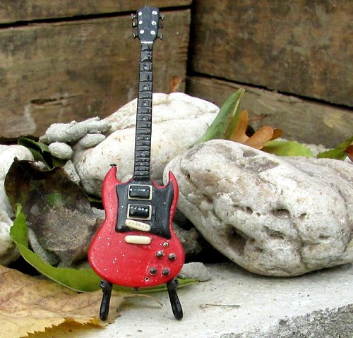 Kytara-Gibson SG,,Angus Young" — foto 1