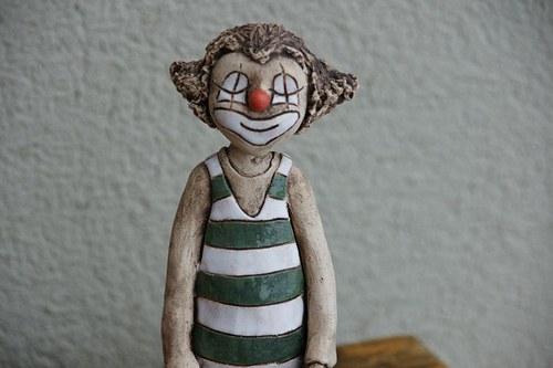 Klaun malý 28cm — foto 1
