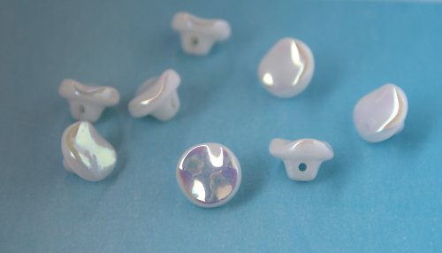Knoflíky IV - sada perleťových — foto 1
