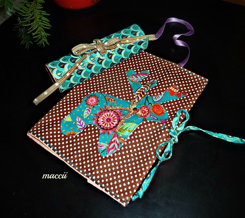 Obal na knihu happy deer — foto 1