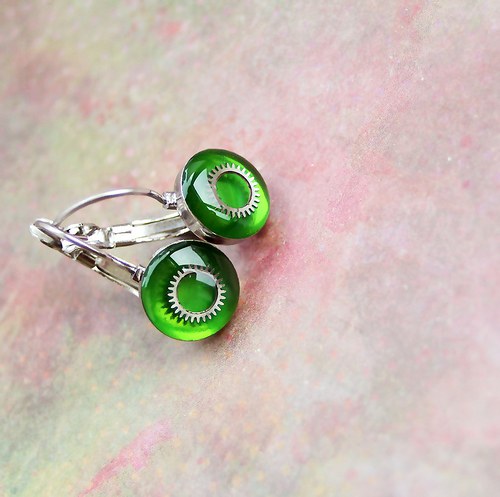 Green circles — foto 1