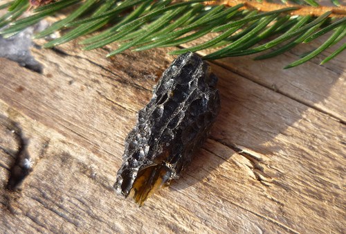 Tektit, meteorit č. L8845 — foto 1
