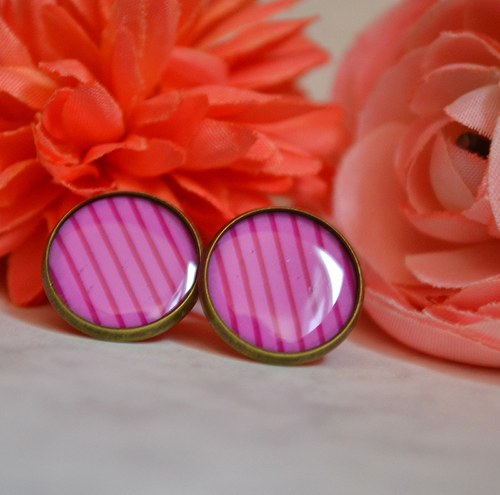 Pink pruhy — foto 1