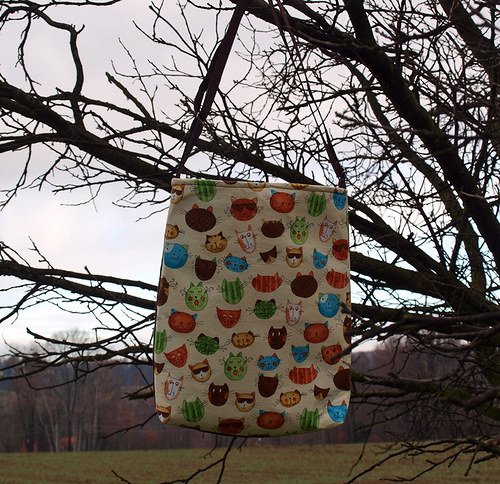 Kočičandová taška :) béžová — foto 1