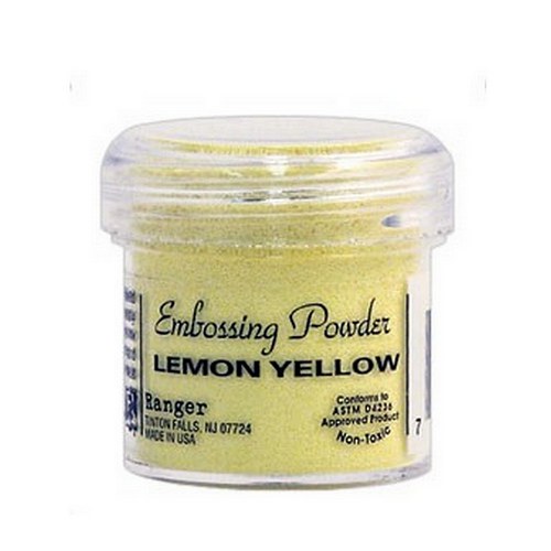 Clasic Embossing Powder - Lemon Yellow — foto 1