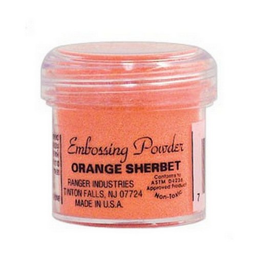 Clasic Embossing Powder - Orange Sherbet — foto 1