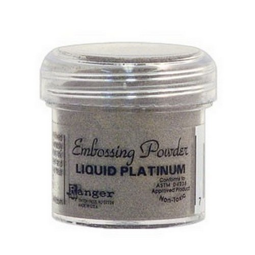 Clasic Embossing Powder - Liquid Platinum — foto 1