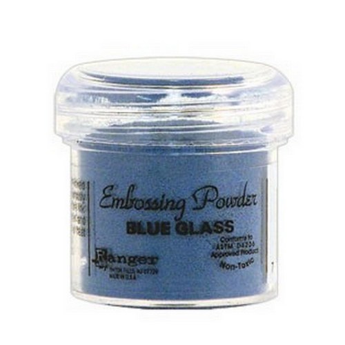 Clasic Embossing Powder - Blue Glass — foto 1