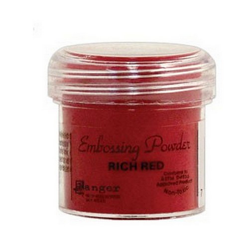 Clasic Embossing Powder - Rich Red — foto 1