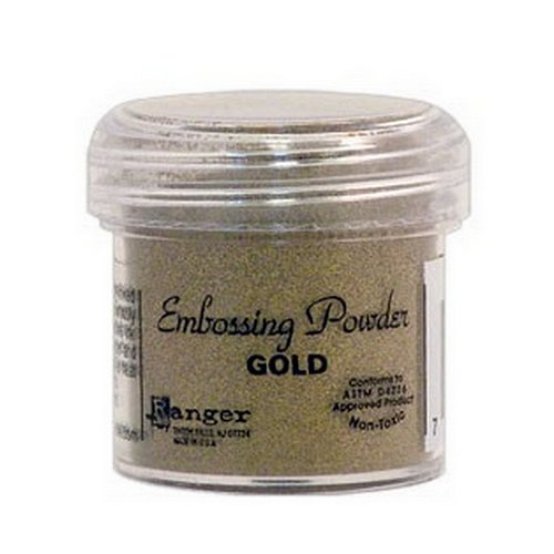 Clasic Embossing Powder - Gold — foto 1