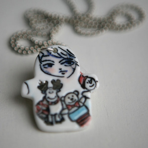 ORYN ...jenom si hrát (porcelán) — foto 1
