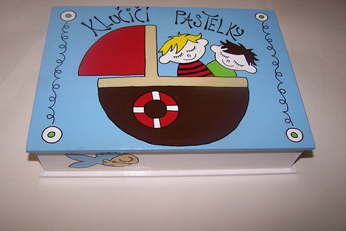 Klučičí na pastelky — foto 1