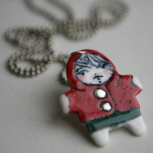 ORYN ...do kabátku a ven! (porcelán) — foto 1