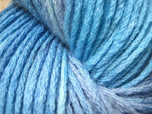 100% merino - Modrásek — foto 1