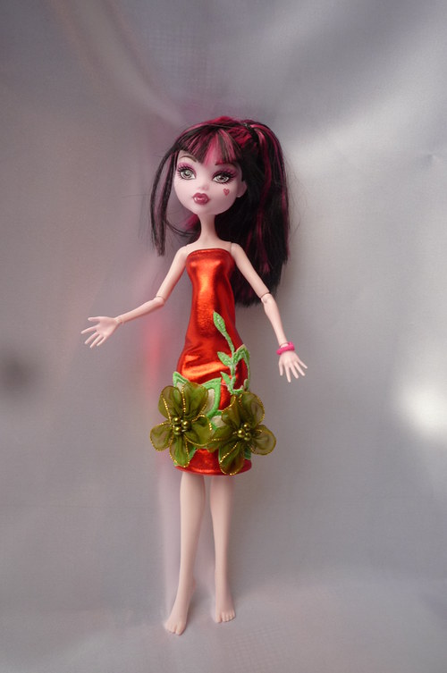 Zelený květ pro Monster High — foto 1