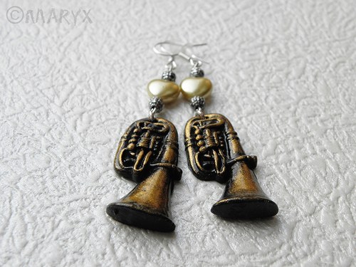 Music 4ever - fimo-tuba — foto 1