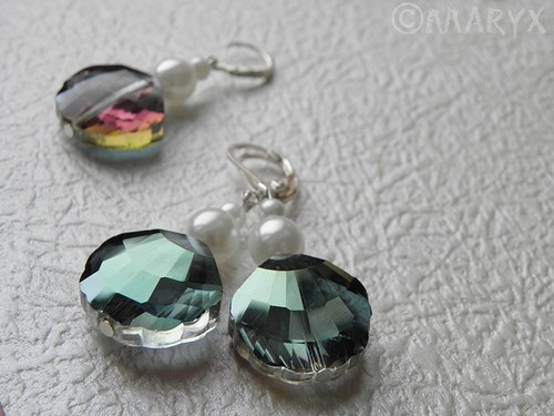 Luxusní perlorodky Swarovski — foto 1