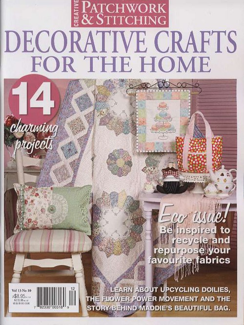 Patchwork and Stitching magazine - 13.10 — foto 1