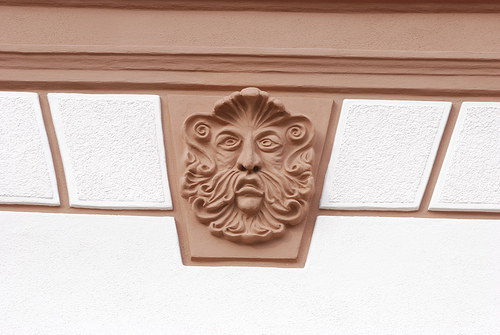 Štuková výzdoba na fasády domů