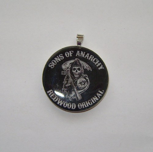 Přívěsek Sons of Anarchy — foto 1