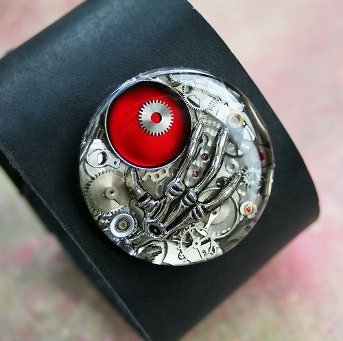 Steampunkový náramek — foto 1