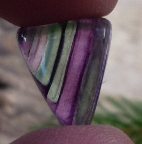 Výběrový fluorit L 8990 — foto 1