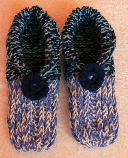 Maminčiny papučky — foto 1