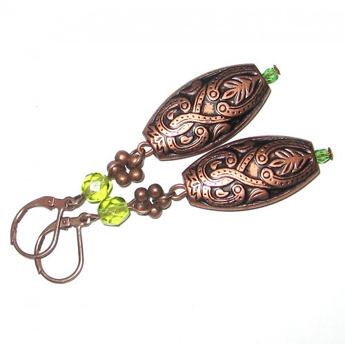Měděný ornament — foto 1