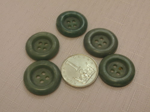 Knoflíky světlemodré
