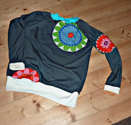 Tričko Crazy fiori 2 — foto 1