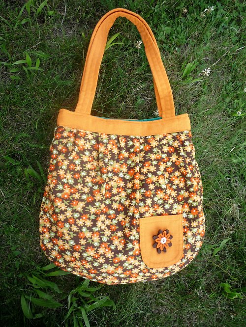 Retro taška — foto 1