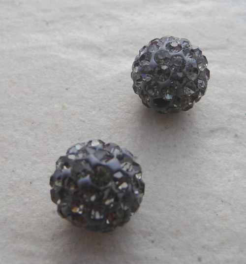 Shamballa korálek 10mm 1ks