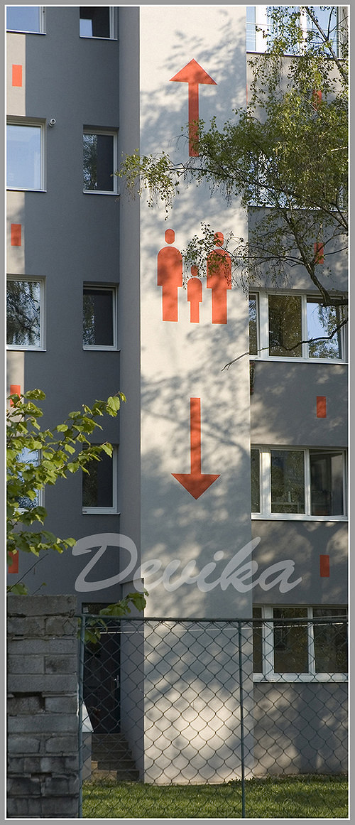 Nahoru - dolů - 21x48 — foto 1