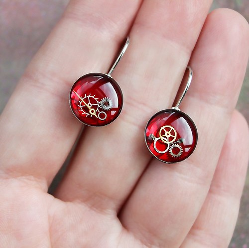 Red circles — foto 1