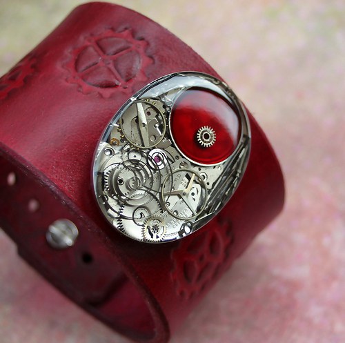 Steampunkový náramek — foto 1